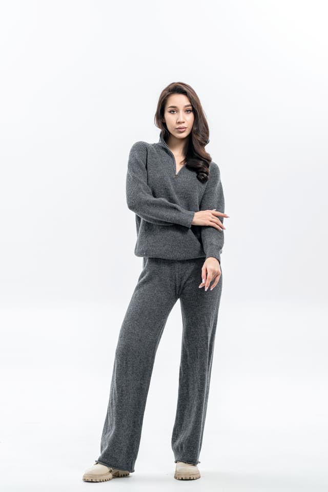 Брючный двойка с замком